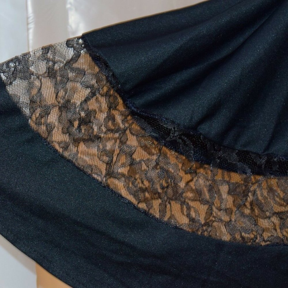 Casa de California Nightgown Mumu One Size Lace - Picture 4 of 7